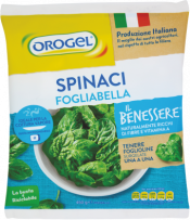 Despar supermercati offerta Spinaci fogliabella orogel